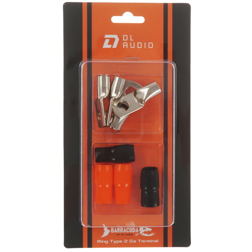 Купить Обжимная клемма DL Audio Barracuda Ring-Type 2 Ga Terminal  9285628. Характеристики, отзывы и цены в Донецке