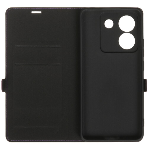 Купить Чехол-книжка  BoraSCO Book Case для POCO M7 Pro фиолетовый  5640414. Характеристики, отзывы и цены в Донецке