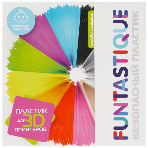 Купить Пластик Funtastique PLA-1KG-BM  1630359. Характеристики, отзывы и цены в Донецке