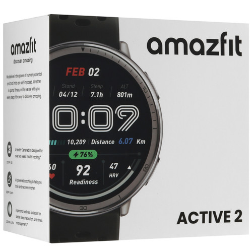 Купить Смарт-часы Amazfit Active 2  5616841. Характеристики, отзывы и цены в Донецке
