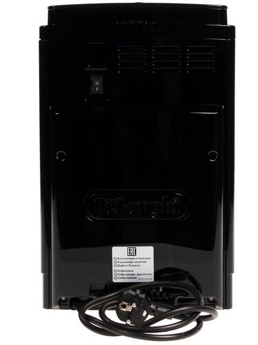 Купить Кофемашина автоматическая DeLonghi ECAM 22.110.B черный  1904365. Характеристики, отзывы и цены в Донецке