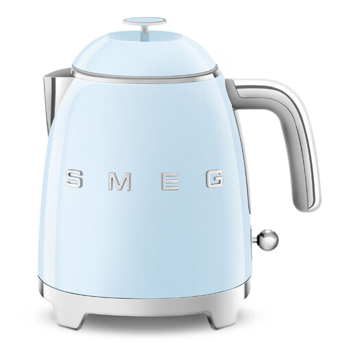 Купить Электрочайник Smeg KLF05PBEU голубой  5327260. Характеристики, отзывы и цены в Донецке