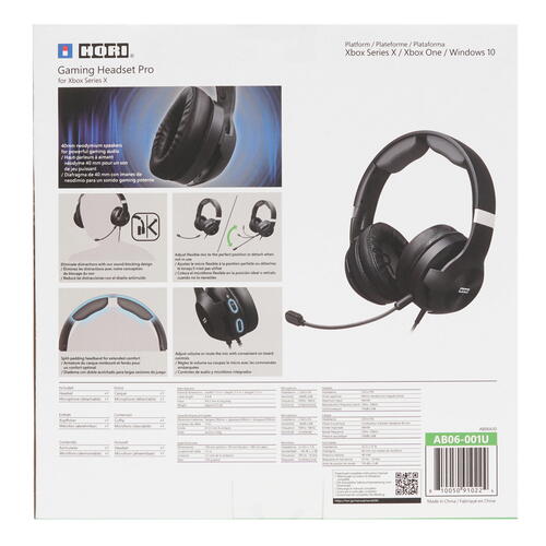 Купить Проводные наушники HORI Gaming Headset HG черный  4730198. Характеристики, отзывы и цены в Донецке