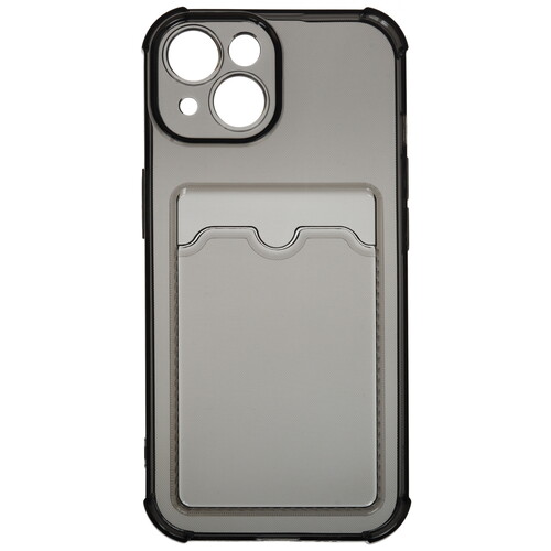 Купить Накладка  Red Line iBox Crystal для Apple iPhone 15 черный  5498062. Характеристики, отзывы и цены в Донецке
