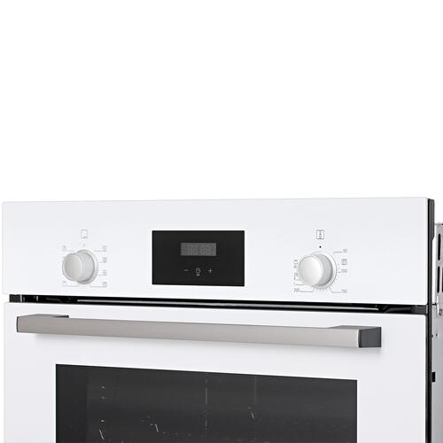 Купить Электрический духовой шкаф Bosch HBF113BV0Q белый  5321269. Характеристики, отзывы и цены в Донецке