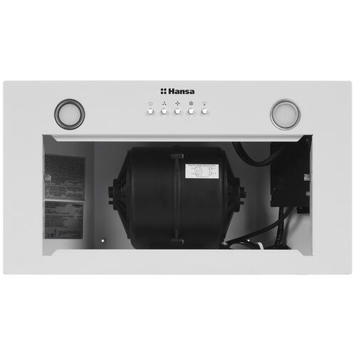 Купить Вытяжка полновстраиваемая Hansa OMP6212WH белый  5367592. Характеристики, отзывы и цены в Донецке