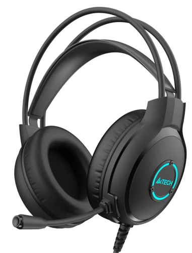 Купить Проводные наушники A4Tech Fstyler FH300U черный  5409778. Характеристики, отзывы и цены в Донецке