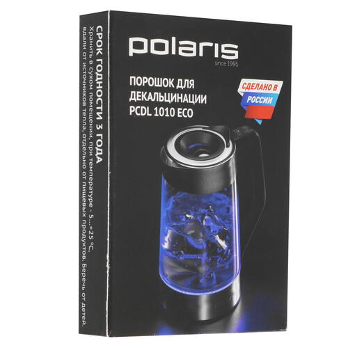 Купить Порошок для удаления накипи Polaris PCDL 1010 ECO  5413615. Характеристики, отзывы и цены в Донецке