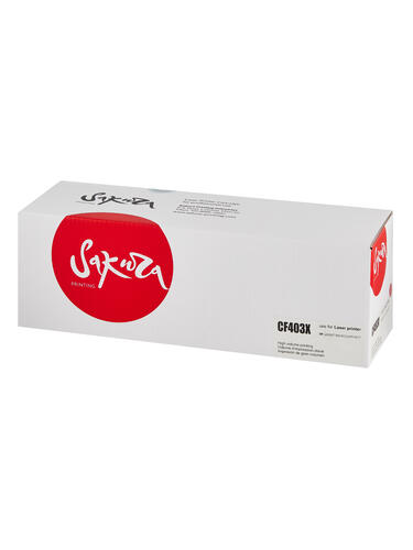 Купить Картридж лазерный SAKURA CF403X пурпурный, с чипом  7981850. Характеристики, отзывы и цены в Донецке
