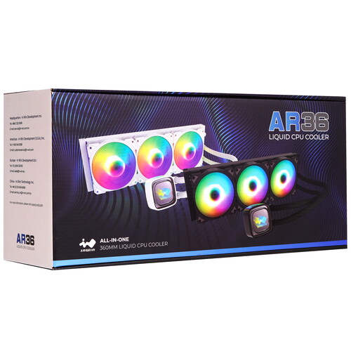 Купить Система охлаждения InWin AR36 черная  5625042. Характеристики, отзывы и цены в Донецке