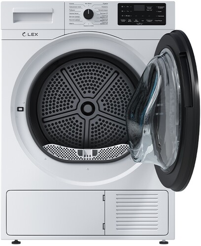 Купить Сушильная машина LEX LDM10WD белый  9163275. Характеристики, отзывы и цены в Донецке