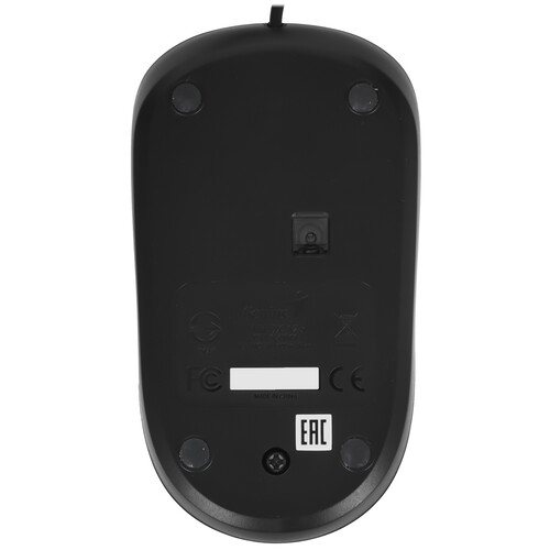 Купить Клавиатура+мышь  проводная  Genius SlimStar C126 черный  9140234. Характеристики, отзывы и цены в Донецке
