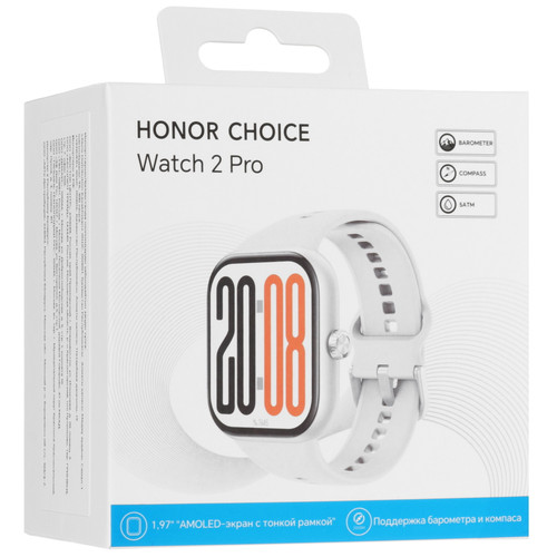 Купить Смарт-часы HONOR CHOICE Watch 2 Pro  5646822. Характеристики, отзывы и цены в Донецке