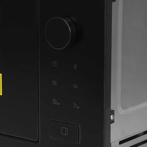 Купить Встраиваемая микроволновая печь HAIER HMX-BPG259MB черный  9296886. Характеристики, отзывы и цены в Донецке