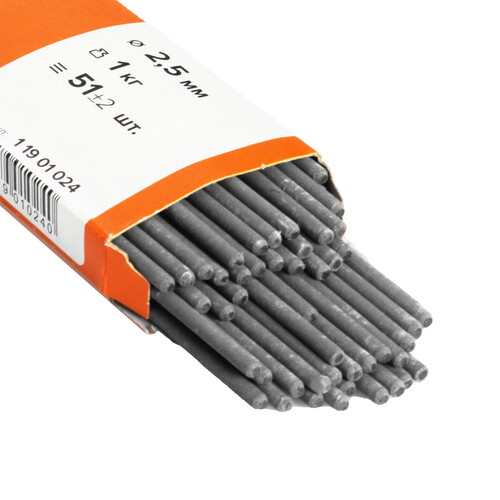 Купить Электроды Кратон Ø2.5 мм. 1 кг УОНИ-13/55  9123881. Характеристики, отзывы и цены в Донецке