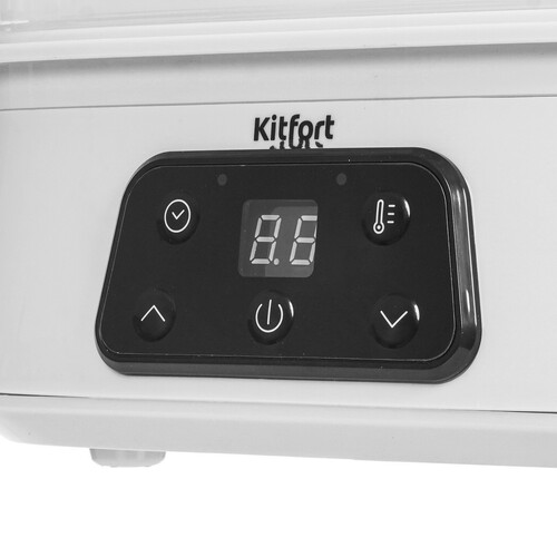 Купить Сушилка для овощей и фруктов Kitfort КТ-1991 белый  9135050. Характеристики, отзывы и цены в Донецке