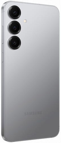 Купить 6.7" Смартфон Samsung Galaxy S25+ 256 ГБ серый  5621154. Характеристики, отзывы и цены в Донецке