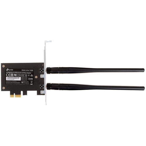 Купить Wi-Fi адаптер + Bluetooth TP-LINK Archer TX50E  4728568. Характеристики, отзывы и цены в Донецке
