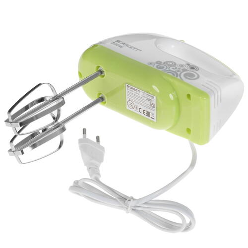 Купить Миксер Scarlett SC-HM40S05 белый  8153026. Характеристики, отзывы и цены в Донецке