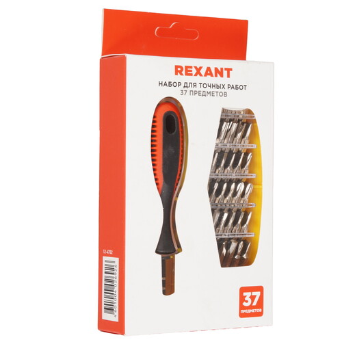 Купить Отвертка с набором насадок Rexant  8138929. Характеристики, отзывы и цены в Донецке