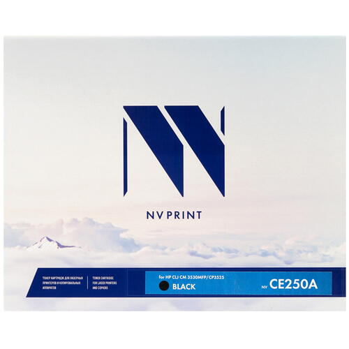 Купить Картридж лазерный NV Print CE250A черный, с чипом  7978814. Характеристики, отзывы и цены в Донецке