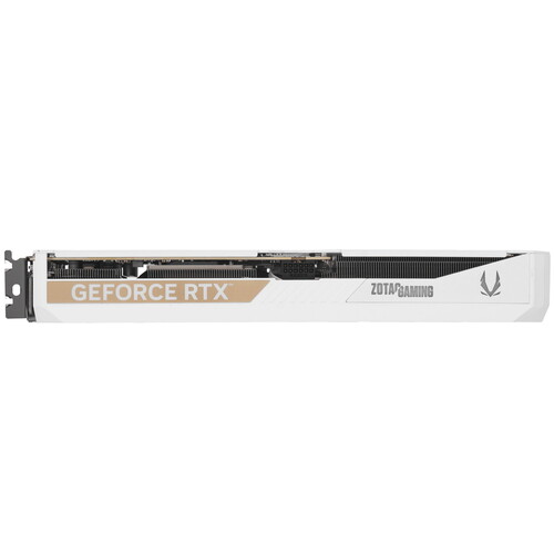 Купить Видеокарта Zotac GeForce RTX 5070 GAMING AMP White Edition  5632858. Характеристики, отзывы и цены в Донецке