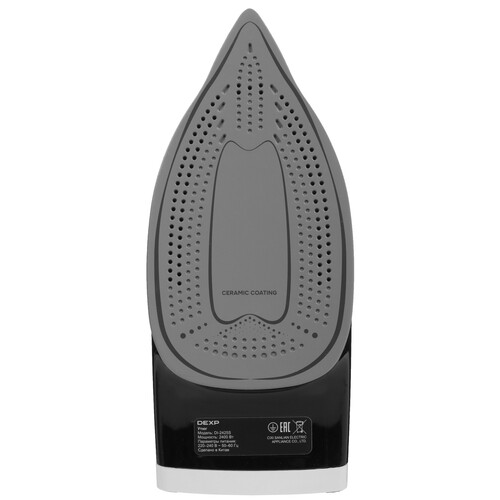 Купить Утюг DEXP DI-2425S белый  9175085. Характеристики, отзывы и цены в Донецке