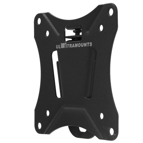 Купить Кронштейн для ТВ UltraMounts UM810F черный  9200258. Характеристики, отзывы и цены в Донецке