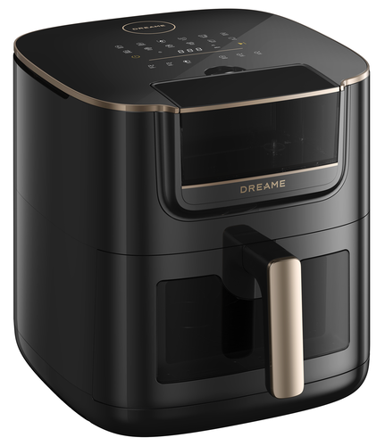 Купить Аэрогриль Dreame Tasti Airfryer AF30 черный  5632746. Характеристики, отзывы и цены в Донецке