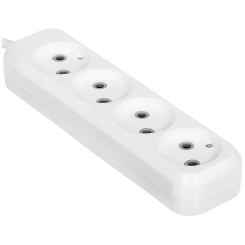 Купить Удлинитель Defender B240 белый  9231130. Характеристики, отзывы и цены в Донецке