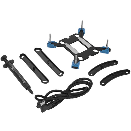 Купить Система охлаждения Thermalright Elite Vision 360 ARGB черная  5615684. Характеристики, отзывы и цены в Донецке