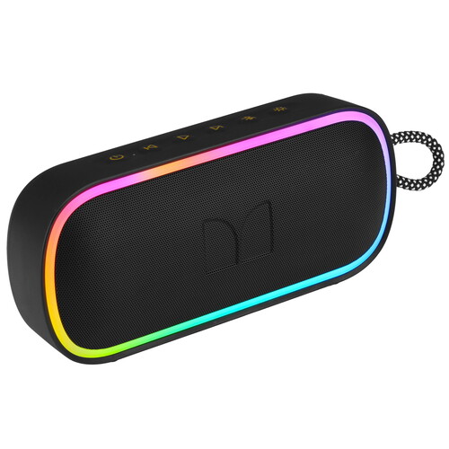 Купить Портативная колонка MONSTER S150 Plus, черный  5636552. Характеристики, отзывы и цены в Донецке