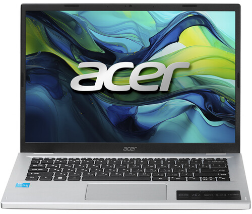 Купить 14" Ноутбук Acer Aspire GO 14 AG14-31P-30NM серебристый  5451189. Характеристики, отзывы и цены в Донецке