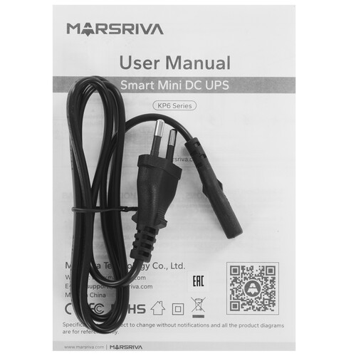 Купить ИБП для роутеров MARSRIVA KP6  9281629. Характеристики, отзывы и цены в Донецке