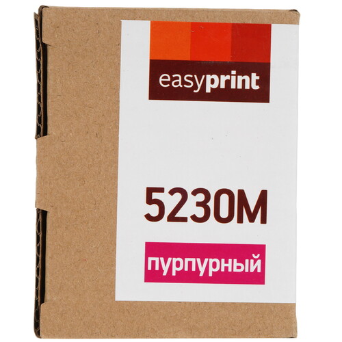 Купить Картридж лазерный EasyPrint LK-5230M пурпурный, с чипом  9980840. Характеристики, отзывы и цены в Донецке