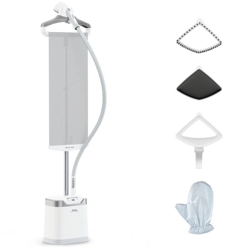 Купить Отпариватель Tefal IT8470E1 белый  9235462. Характеристики, отзывы и цены в Донецке