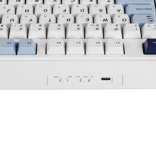 Купить Клавиатура  проводная + беспроводная AJAZZ AK980  9247217. Характеристики, отзывы и цены в Донецке