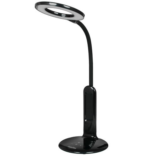 Купить Настольный светильник Camelion KD-823 C02 черный  5059480. Характеристики, отзывы и цены в Донецке