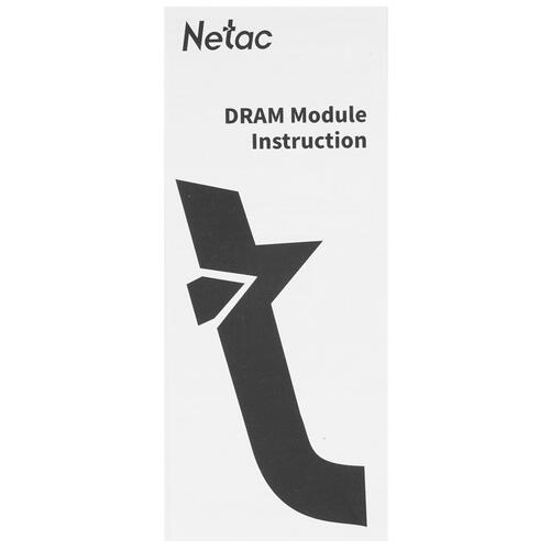 Купить Оперативная память Netac Shadow RGB [NTSRD4P32DP-32E] 32 ГБ  9908935. Характеристики, отзывы и цены в Донецке