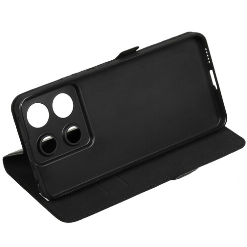 Купить Чехол-книжка  BoraSCO Book Case для POCO X6/ Xiaomi Redmi Note 13 Pro 5G черный  5487828. Характеристики, отзывы и цены в Донецке