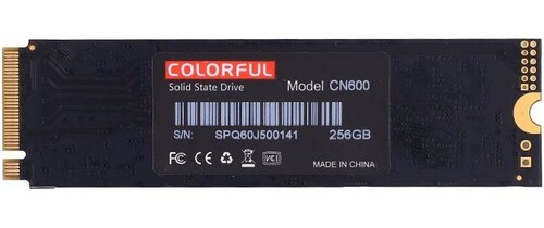 Купить 256 ГБ M.2 NVMe накопитель Colorful CN600 [CN600 256GB]  5490847. Характеристики, отзывы и цены в Донецке