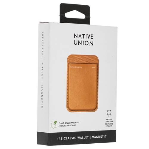 Купить Кардхолдер Native Union (Re)Classic Wallet желтый  5466073. Характеристики, отзывы и цены в Донецке
