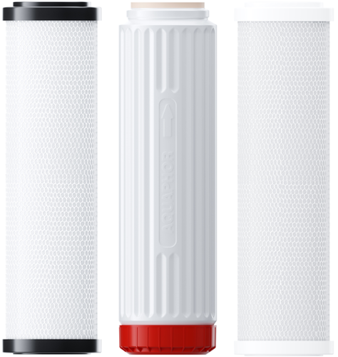 Купить Комплект картриджей Аквафор B510-03-04-07  1259796. Характеристики, отзывы и цены в Донецке