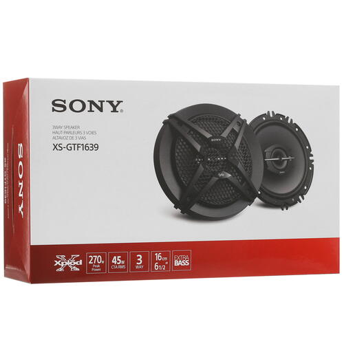 Купить Коаксиальная акустическая система Sony XS-GTF1639  5054028. Характеристики, отзывы и цены в Донецке