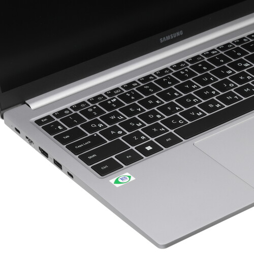 Купить 15.6" Ноутбук Samsung Galaxy Book4 NP754XGR серебристый  9290050. Характеристики, отзывы и цены в Донецке