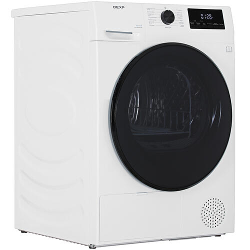 Купить Сушильная машина DEXP DM-F9HPHE/WB белый  5400509. Характеристики, отзывы и цены в Донецке