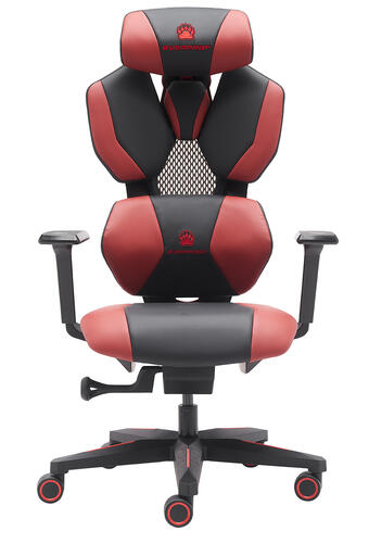 Купить Кресло игровое Everprof Tiger красный  9066558. Характеристики, отзывы и цены в Донецке