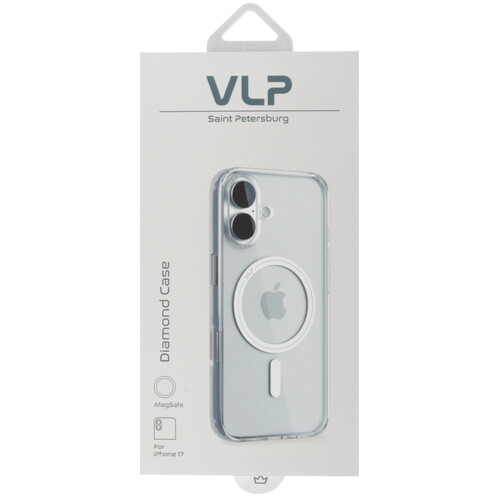 Купить Накладка  VLP Diamond Case для Apple iPhone 17 прозрачный  5640518. Характеристики, отзывы и цены в Донецке