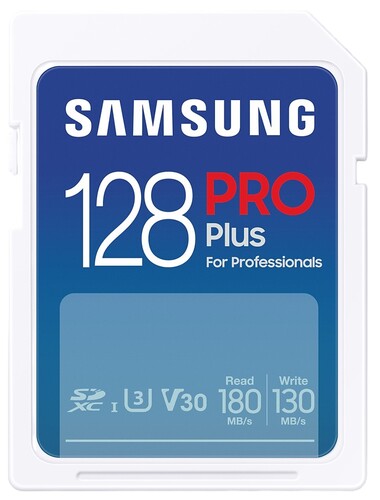 Купить Карта памяти Samsung PRO Plus SDXC 128 ГБ [MB-SD128S/CN]  5464649. Характеристики, отзывы и цены в Донецке
