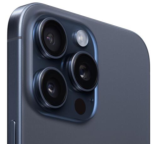 Купить 6.7" Смартфон Apple iPhone 15 Pro Max 512 ГБ синий  5432100. Характеристики, отзывы и цены в Донецке